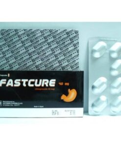 FASTCURE 40 MG 14 CAP