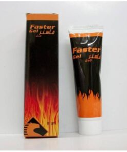 FASTER 80 GM MASSAGE GEL