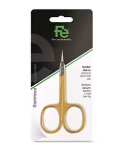 FE GOLD SCISSORS 19 ((4022))
