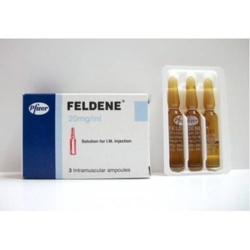 FELDENE 20 MG / 1 ML 3 AMP