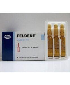FELDENE 20 MG / 1 ML 6 AMP