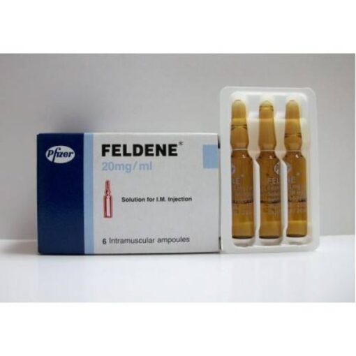 FELDENE 20 MG / 1 ML 6 AMP