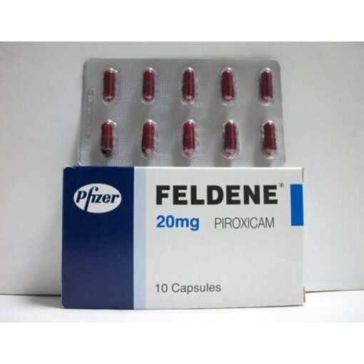 FELDENE 20 MG 10 CAP