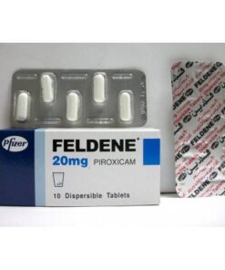FELDENE 20 MG DISP. 10 TAB