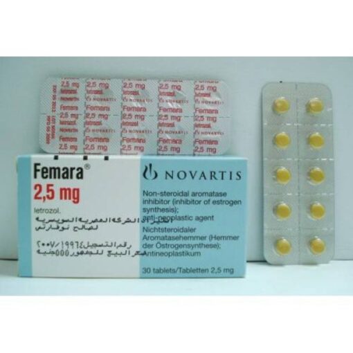 FEMARA 2.5 MG 30 TAB
