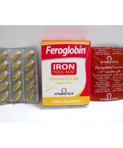 FEROGLOBIN 30 CAP