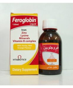 FEROGLOBIN SYRUP 120 ML