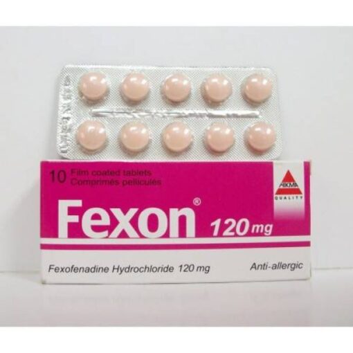 FEXON 120 MG 10 TAB