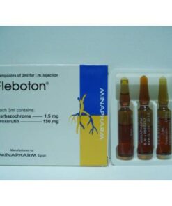 FLEBOTON 3 AMP 3 ML