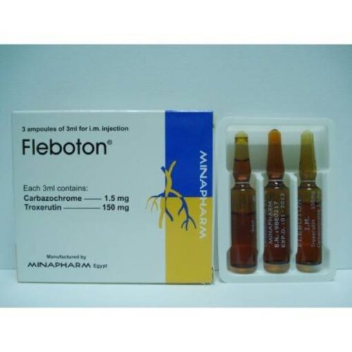 FLEBOTON 3 AMP 3 ML