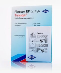 FLECTOR – EP 1.3% TISSUGEL 5 PATCHES