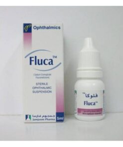 FLUCA EYE DROPS 5 ML