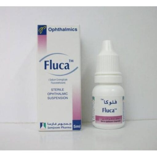 FLUCA EYE DROPS 5 ML