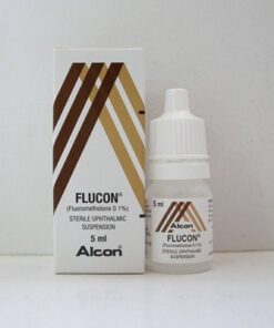 FLUCON 0.1% EYE DROPS 5 ML