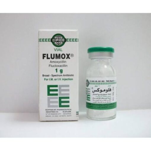 FLUMOX 1 GM 1 VIAL