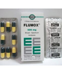 FLUMOX 500 MG 16 CAP