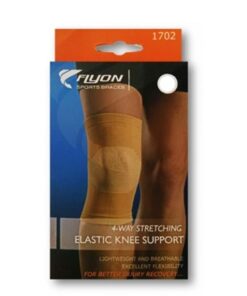 FLYON.ELASTIC KNEE SUPP.1702/M
