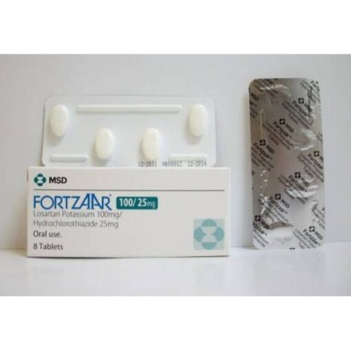 FORTZAAR 100/25 MG 8 TAB