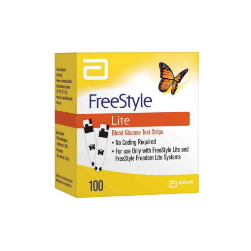 FREESTYLE LITE 50 TEST STRIPS