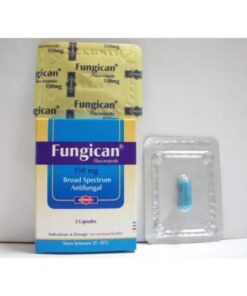 FUNGICAN 150 MG 2 CAP