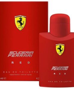 Ferrari Scuderia Red for Men - Eau de Toilette, 125 ml