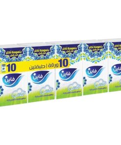 Fine 10pocket tissues