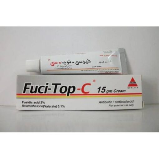 Fuci-Top 15 gm Cream