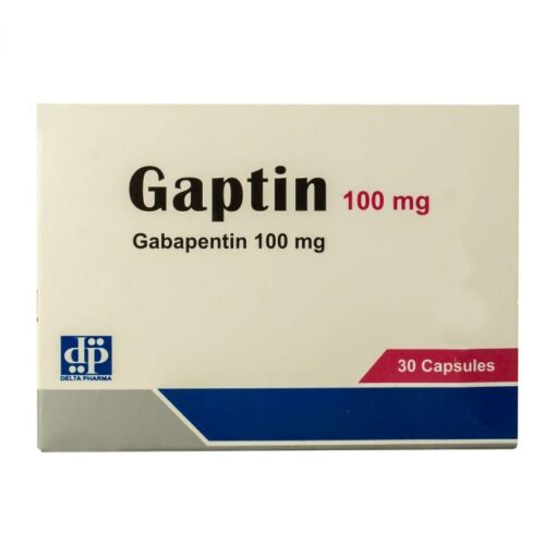 GAPTIN 100 MG 30 CAP