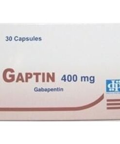 GAPTIN 400 MG 30 CAP