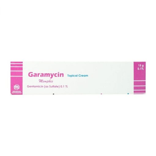 GARAMYCIN 0.1% 15 GM SKIN CREAM