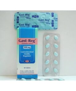 GAST – REG 100 MG 30 TAB