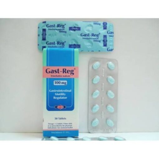 GAST – REG 100 MG 30 TAB