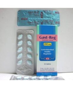 GAST – REG 200 MG 30 TAB