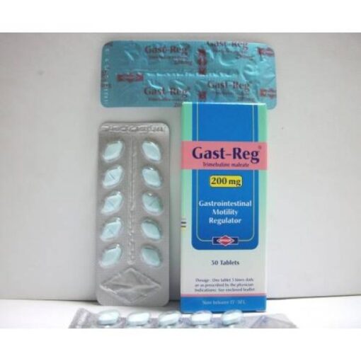 GAST – REG 200 MG 30 TAB