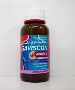 GAVISCON ( ADVANCE ) LIQUID 150 ML (ANISEED) Anise