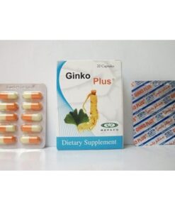 GINKO PLUS 50 MG 20 CAP