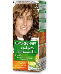 Garnier Color Natural Cream Haircolor, 6.3 Brown Coffee