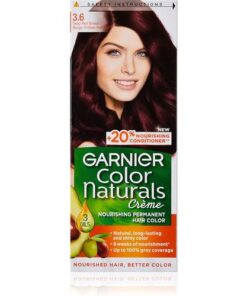 Garnier Color Naturals 3.6 deepred brown Haircolor