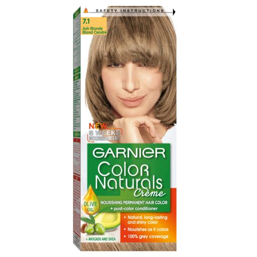 Garnier Color Naturals - 7.1 Ash Blond