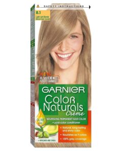 Garnier Color Naturals 8.1 light ash blonde Haircolor