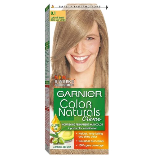 Garnier Color Naturals 8.1 light ash blonde Haircolor