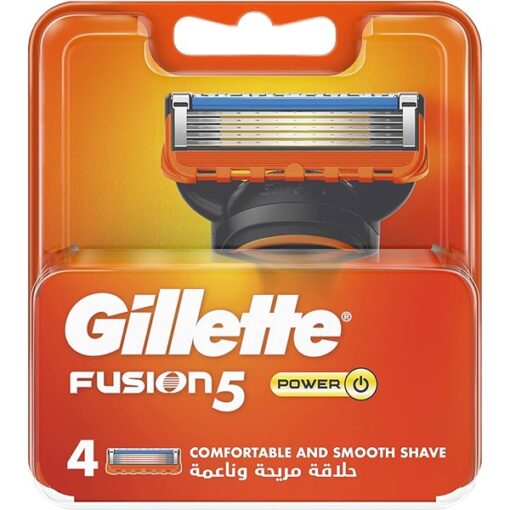 Gillette Body Blades x4