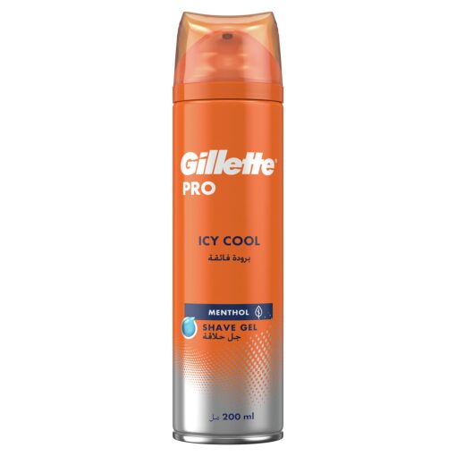 Gillette Foam Shaving Pro 200 ml Super Cooler PRO -DEP Comfort