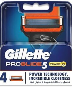 Gillette Fusion ProGlide Power Blade Refill - 4 Pieces