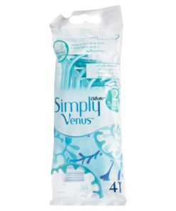 Gillette Simply Venus Disposable 4 Razor For Women