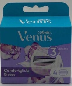Gillette Venus Comfort Glide Breeze 3 Blades 4pcs