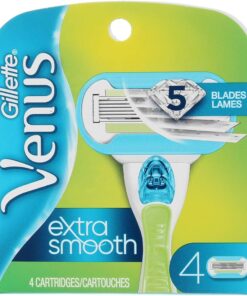 Gillette Venus Extra Smooth Blades x4
