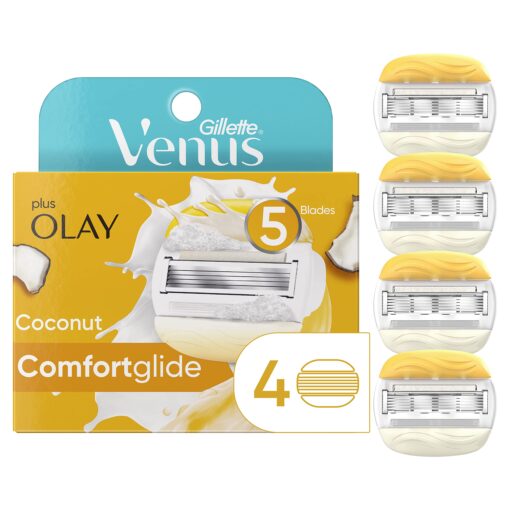 Gillette Venus & Olay blades x4 count