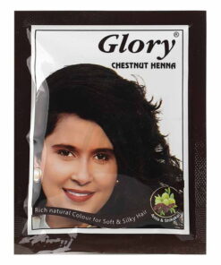 Glory Hair Henna, 10 gm - Chestnut