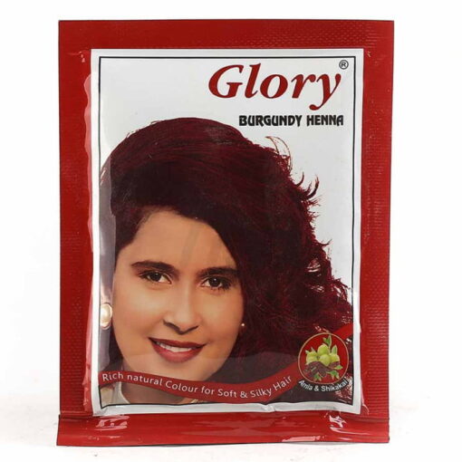 Glory Henna 10 gm - Burgundy